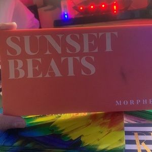 Morphe sunset beats palette